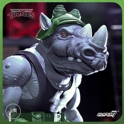 现货 Super7 忍者神龟 终极版系列 3 米开朗基罗 牛头 商品图4