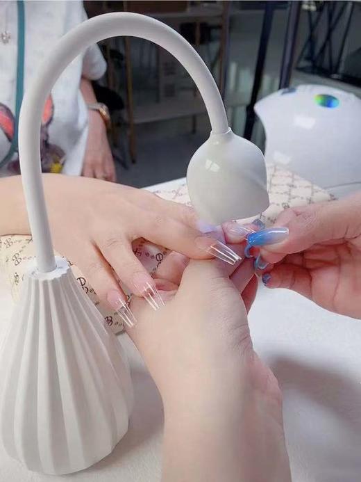 白莲花美甲灯6颗灯珠12W 商品图1