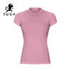 【七十二小时发货】壁虎瑜伽【2108SY065】圆领透气瑜伽短袖（无胸垫） 商品缩略图9