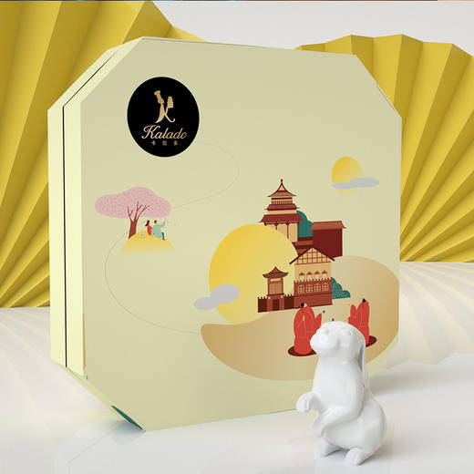 【帝皇酥月】礼盒（8枚装） 商品图0