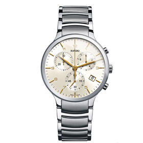 雷达 RADO Centrix 晶萃系列 R30122113 男士石英表