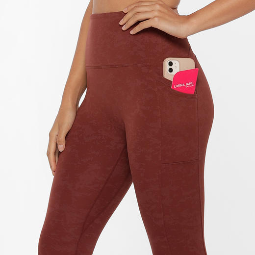 【清仓秒】澳洲Lorna Jane NO RIDE SWIFT ANKLE BITER LEGGINGS 082150（清仓产品，收货7天内支持调货、不退款） 商品图3