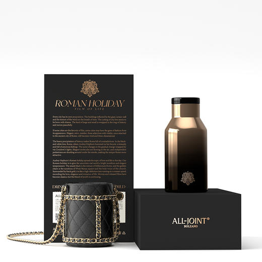 优仅罗马假日保温杯 280ml    YJ 商品图3