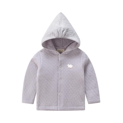 拉比-内衣类（常年）B8小熊丝语全开外套 商品图1