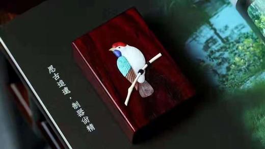 小叶紫檀烟盒 商品图0