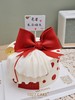 1027CAKE | 翻糖 蝴蝶结 蛋糕 复古款式 颜色可以更改 商品缩略图4
