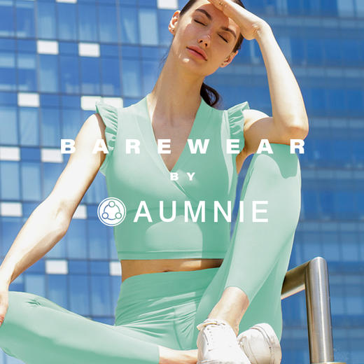 裸感 V荷叶纯粹背心 2.0 / V-Ruffled Pure Tank 2.0 裸感系列 商品图0