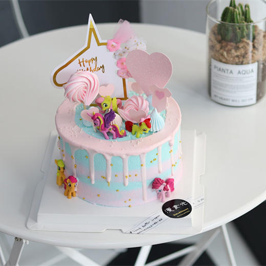 【生日蛋糕】小马宝莉 商品图1