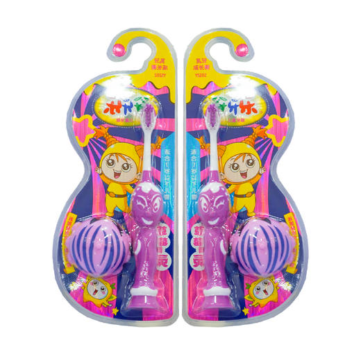 伢乐乐乳牙成长期儿童牙刷【YS202】 商品图1