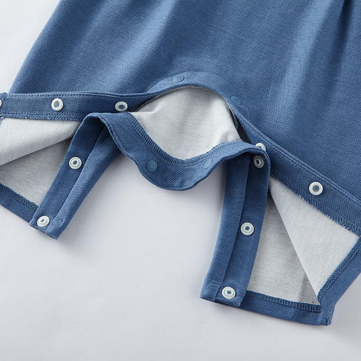 英氏-童衣类（秋）E1英针长蛤英氏白90CM 商品图3