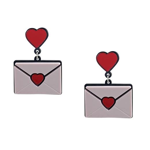 北京仓｜Jennifer Loiselle-Love Letter Envelope-情书 耳环［英国设计师］ 商品图0