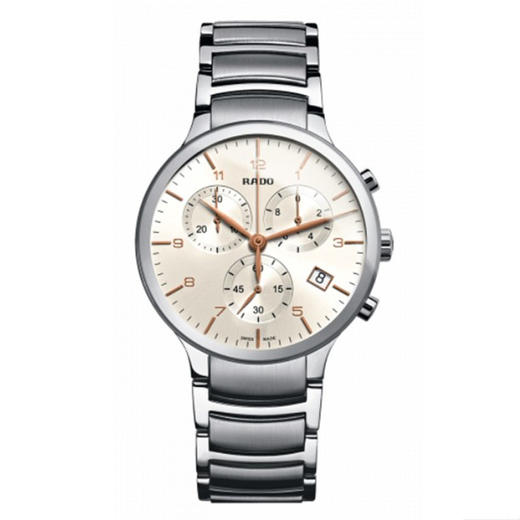 雷达 RADO Centrix 晶萃系列 R30122113 男士石英表 商品图2