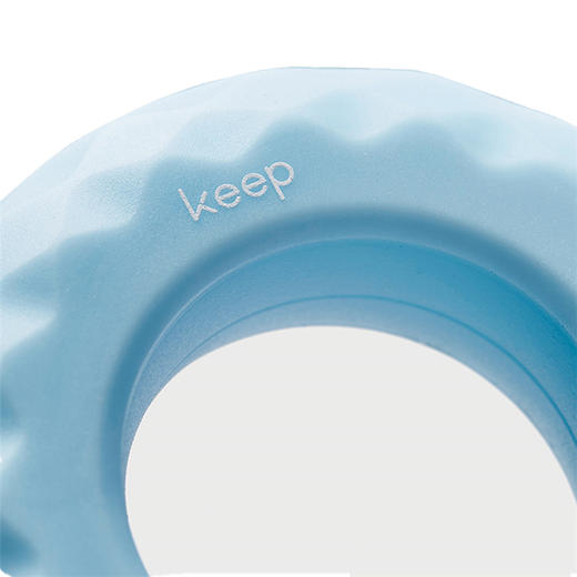 KEEP硅胶握力圈浅蓝40LB 商品图1