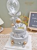 1027CAKE | 双层 太空主题 灰色系 宇航员 商品缩略图1