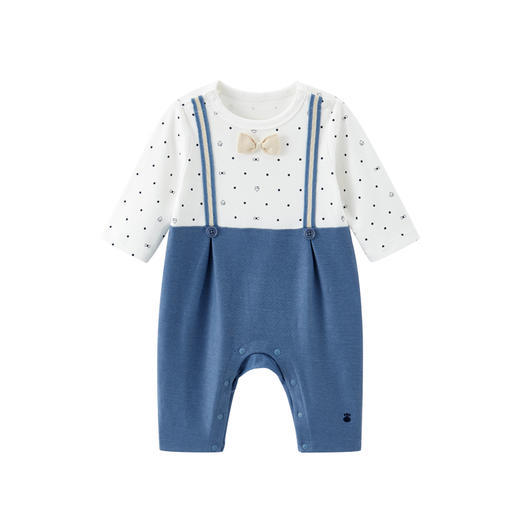 英氏-童衣类（秋）E1英针长蛤英氏白90CM 商品图4