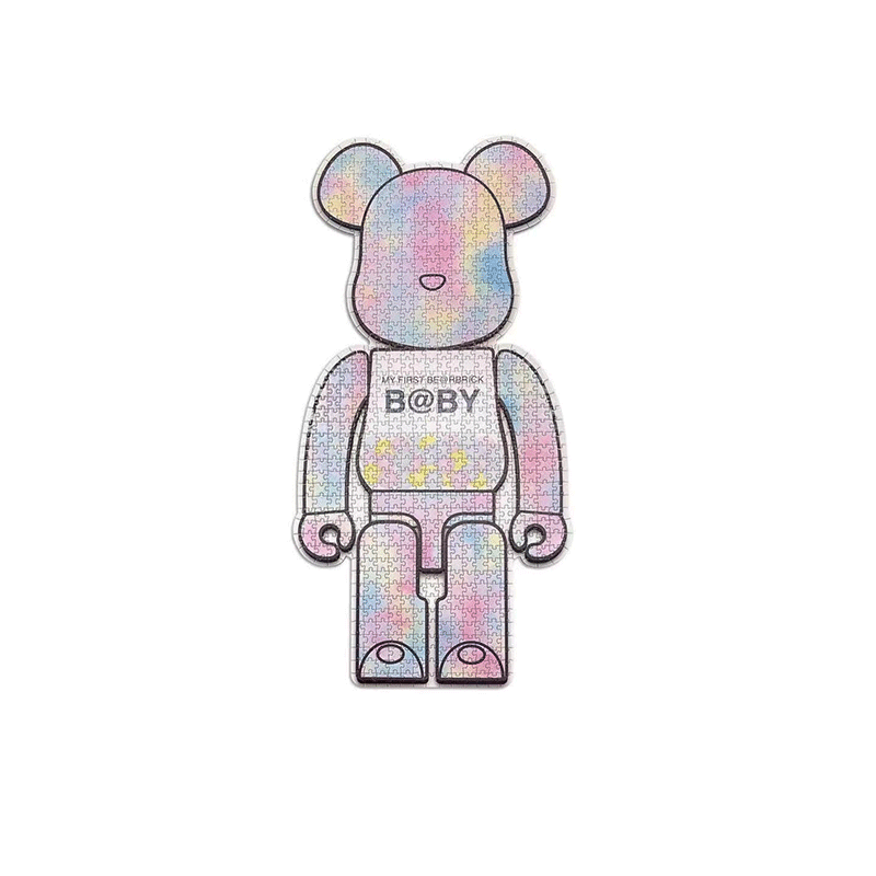 收藏系列 Be@rbrick 澳门限定 幻彩千秋拼图