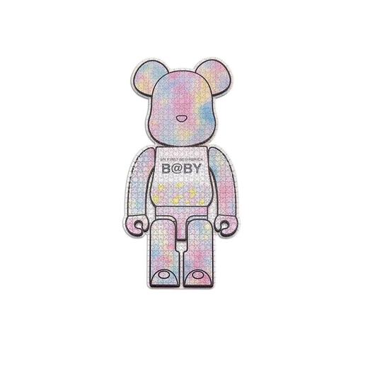 收藏系列 Be@rbrick 澳门限定 幻彩千秋拼图 商品图0