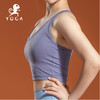 【七十二小时发货】壁虎瑜伽【2108SY075】裸防震聚拢基础背心（有胸垫） 商品缩略图3