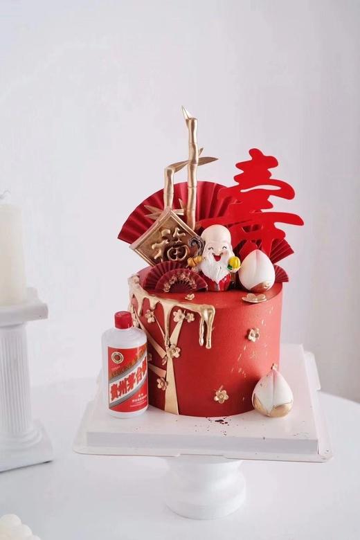 祝寿蛋糕 商品图0