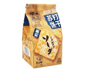 樱木良品 芝士味/藜麦味 苏打饼干192g/包