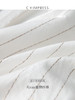 西嘉C+IMPRESS/西嘉白色西装棉麻套装时尚休闲 商品缩略图2