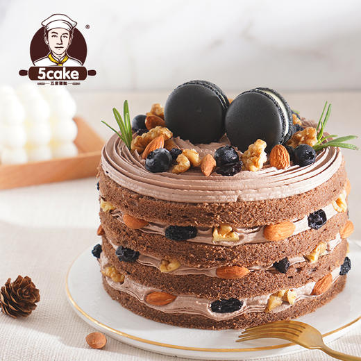 无蔗糖榛果摩卡咖啡巧克力低脂低卡低热量生日蛋糕北京上海同城配送
