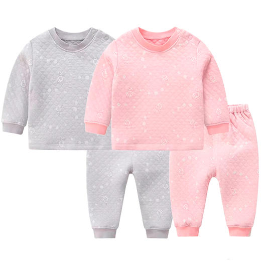 拉比-内衣类（常年）B8小熊丝语全开服套装 商品图0