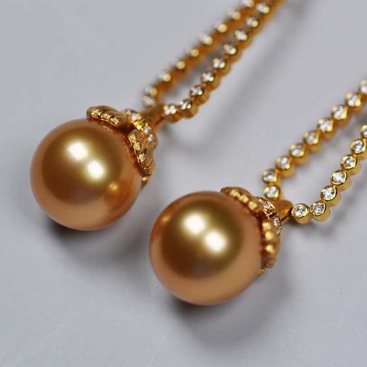 维纳斯的诞生金珍珠耳环【现货】 商品图1