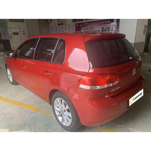 【月租-北京】大众 高尔夫 1.6 自动时尚型 商品图6