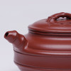 宜兴龙德堂陶艺 汤宣武《双线竹鼓》原矿大红袍 220 cc 商品缩略图3
