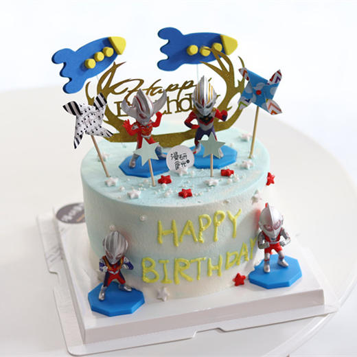 【生日蛋糕】奥特曼 商品图1