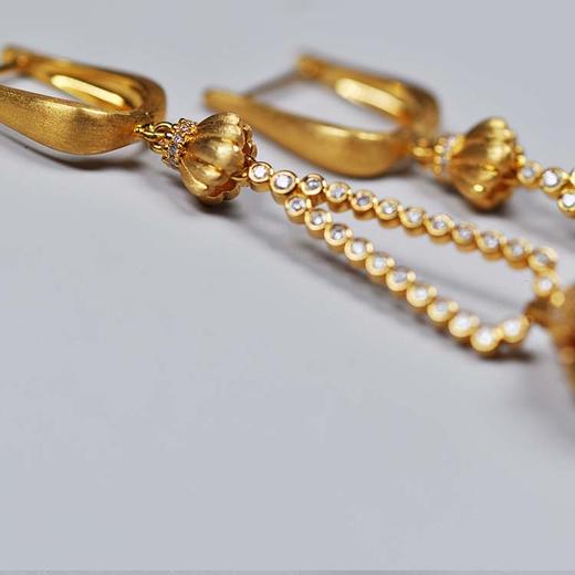 维纳斯的诞生金珍珠耳环【现货】 商品图2