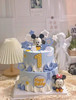 双层鼠宝宝米奇米妮周岁蛋糕 商品缩略图0