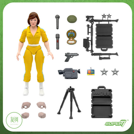 现货 Super7 忍者神龟 终极版系列 3 米开朗基罗 牛头 商品图9