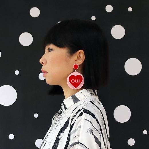 北京仓｜Jennifer Loiselle-Oui Non-耳环［英国设计师］ 商品图1