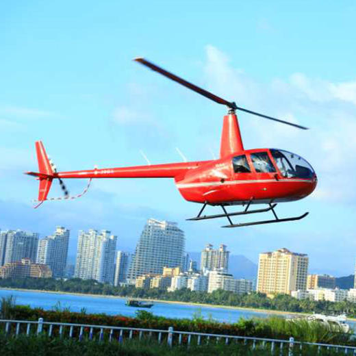 海南三亚自由行直升机体验低空游览海棠湾蜈支洲岛三亚湾凤凰岛 商品图2