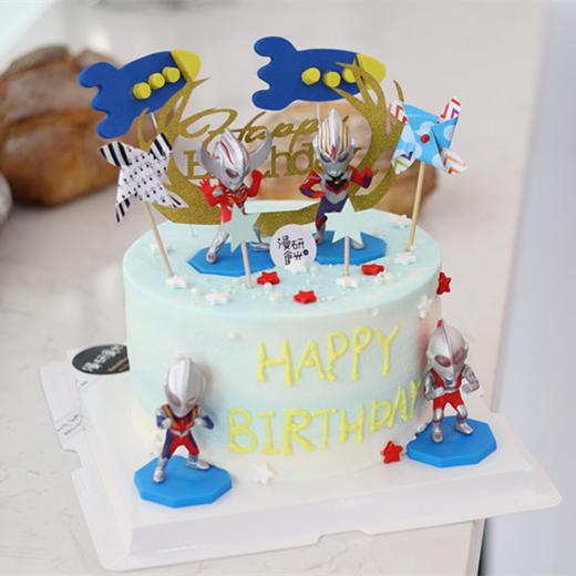 【生日蛋糕】奥特曼 商品图0