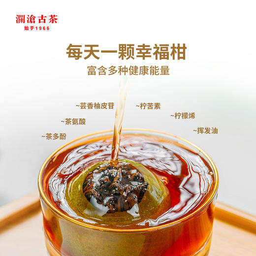 【社群新粉福利】澜沧古茶茶妈妈小青柑+景迈001/景迈0085小圆饼品鉴装 商品图1