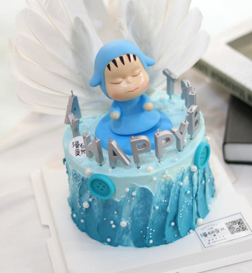 【生日蛋糕】梦游娃娃主题蛋糕 商品图0