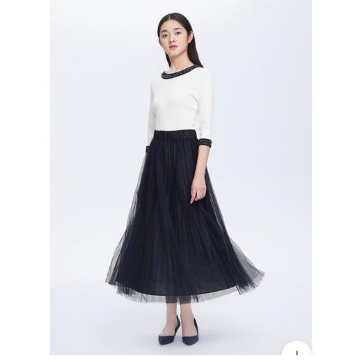 2楼朗姿服饰长半裙巴黎1954 商品图0