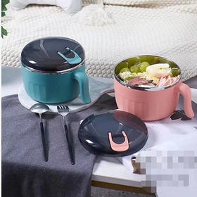 【9.9元/个】甲壳虫5700欧式大号泡面碗1140ml（1115925）