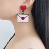 北京仓｜Jennifer Loiselle-Love Letter Envelope-情书 耳环［英国设计师］ 商品缩略图1