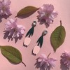 北京仓｜Jennifer Loiselle-Tulip-郁金香 耳环（粉色）［英国设计师］ 商品缩略图3