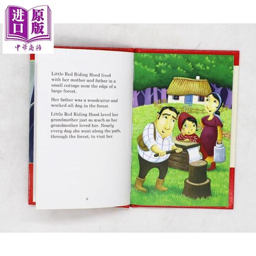 【中商原版】英文原版 小红帽 Little Red Riding Hood 英语启蒙认知 Ladybird Tales 系列 经典童话故事图画书 精装 商品图1