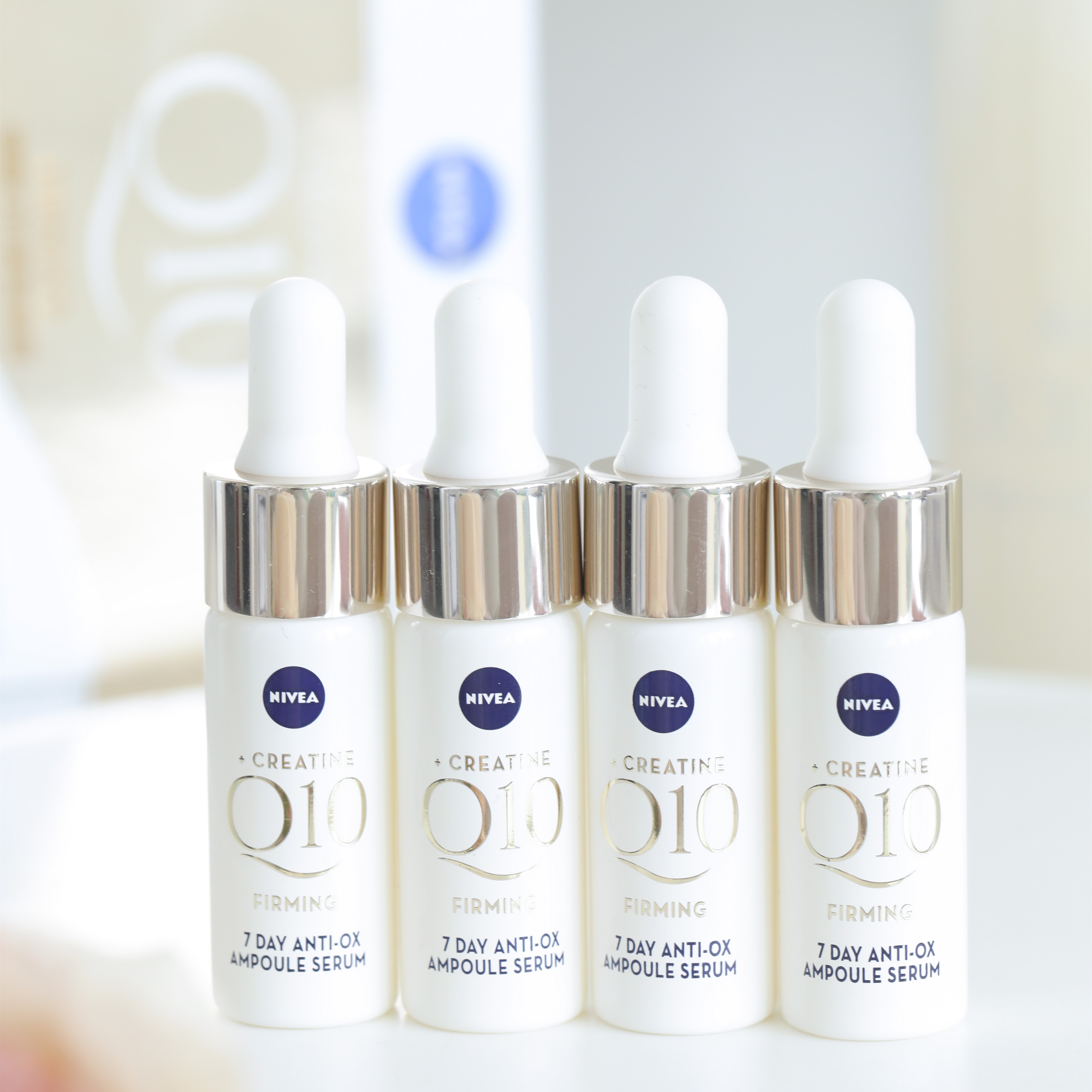 妮维雅辅酶q10紧致塑颜修护精华8mlx4团购专区