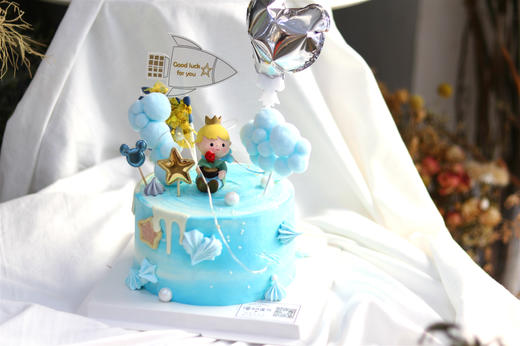 【生日蛋糕】小王子主题生日蛋糕 商品图1