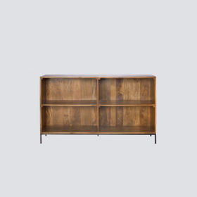 NS家居nsfurniture卧室进口实木书架NSCB-HE-3930