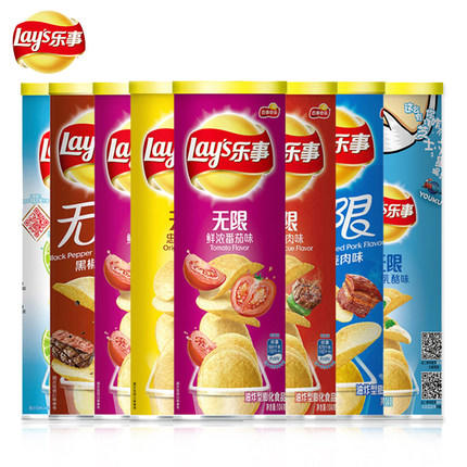 韩国仓 乐事桶装薯片 商品图0