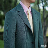 Merino Brothers Hopsack Blazer 澳洲美丽诺羊毛绿色全麻衬单西 商品缩略图2