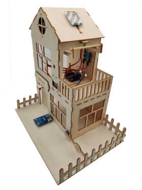 智能小屋（物联网版） 适用于常规课,短期课